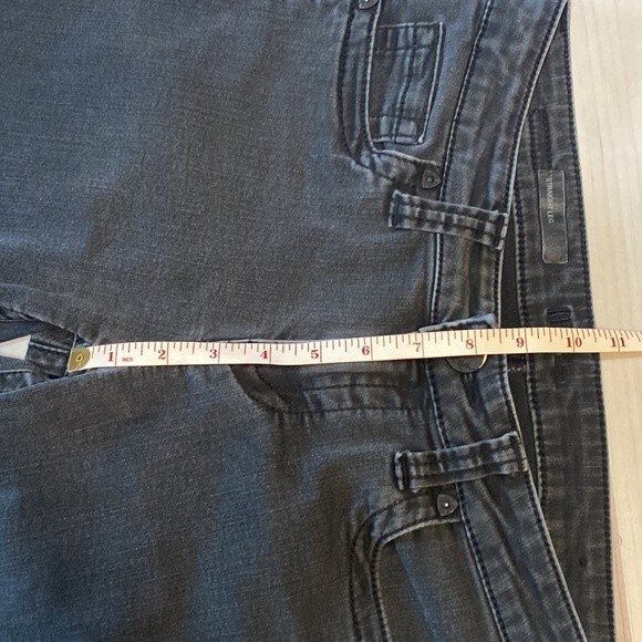 Kut from the Kloth Black Straight Leg Jeans Size 6 - Picture 7 of 10